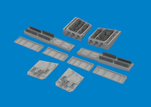 Go to product Eduard 6481131 - 1:48 P-40N gun bays 6 guns Print 3D