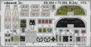 Eduard SS854 - 1:72 B-24J