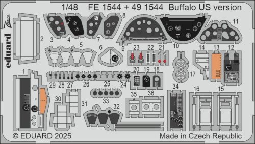 Go to product Eduard FE1544 - 1:48 Buffalo US version