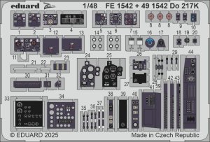 Eduard FE1542 - 1:48 Do 217K
