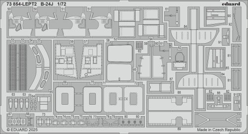 Go to product Eduard 73854 - 1:72 B-24J