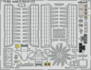 Eduard 73853 - 1:72 Hawk H-75A1/2