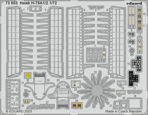 Go to product Eduard 73853 - 1:72 Hawk H-75A1/2