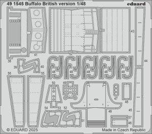 Eduard 491545 - 1:48 Buffalo British version