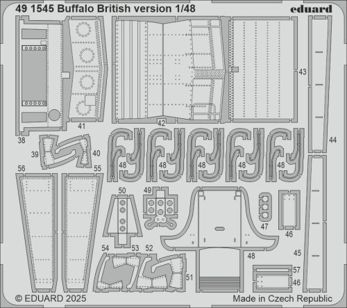 Go to product Eduard 491545 - 1:48 Buffalo British version