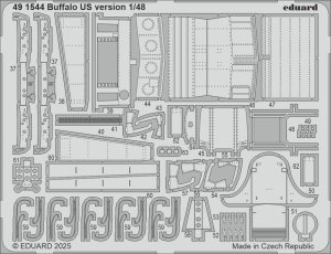 Eduard 491544 - 1:48 Buffalo US version