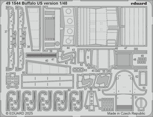 Go to product Eduard 491544 - 1:48 Buffalo US version