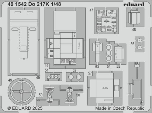 Go to product Eduard 491542 - 1:48 Do 217K