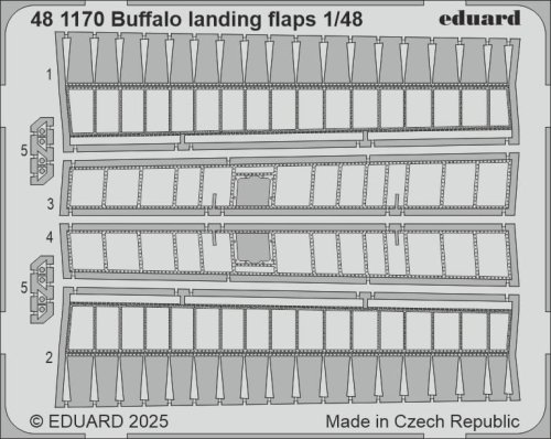 Go to product Eduard 481170 - 1:48 Buffalo landing flaps