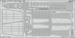 Eduard 481169 - 1:48 Do 217K undercarriage