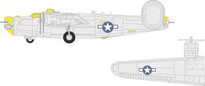 Eduard CX696 - 1:72 B-24J US national insignia