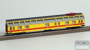 Robo 290000 H0 - PKP Energetyka Technical Wagon Set for Overhead Line Inspection, ep.VI