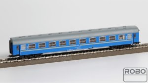 Robo 244431 H0 - Type 110Ac Couchette Coach, PKP 110Ac, Warszawa Grochów, ep.V with Lighting
