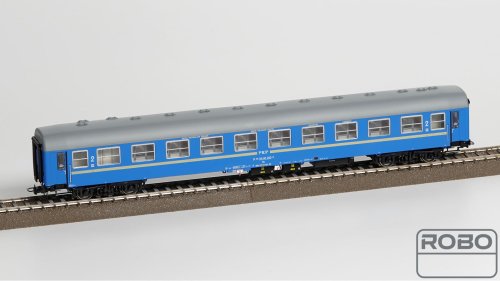 Go to product Robo 244430 H0 - Type 110Ac Couchette Coach, PKP 110Ac, Warszawa Grochów, ep.V
