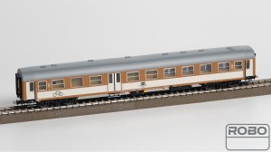 Robo 272321 H0 -609A Baggage-Passenger Coach, PKP, Katowice, ep.VI with Lighting
