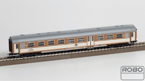 Robo 272320 H0 - Type 609A Baggage-Passenger Coach, PKP, Katowice, ep.VI
