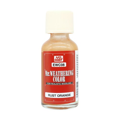Go to product Mr.Hobby EWC08 - Wash Mr. Weathering Color Rust Orange 40 ml