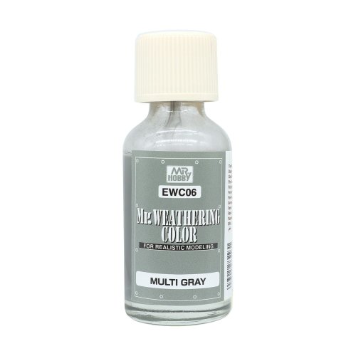 Go to product Mr.Hobby EWC06 - Wash Mr. Weathering Color Multi Gray 40 ml