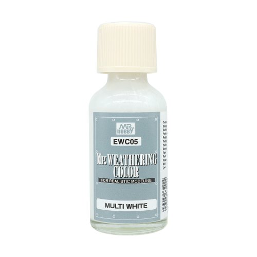 Go to product Mr.Hobby EWC05 - Wash Mr. Weathering Color Multi White 40 ml