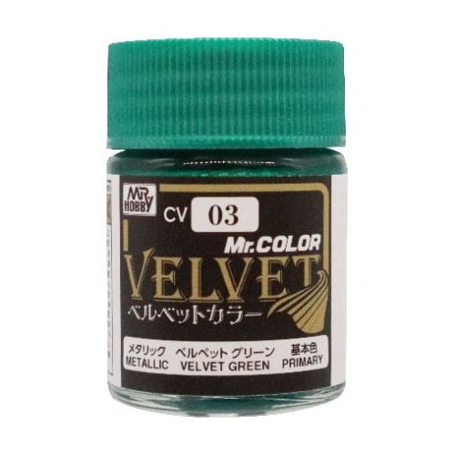 Go to product Mr.Hobby CV03 - Velvet Green 18 ml