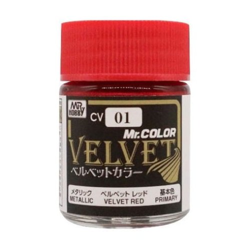Go to product Mr.Hobby CV01 - Velvet Red 18 ml