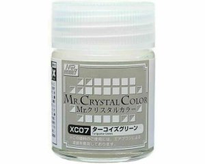 Mr.Hobby XC07 - Mr.Crystal Turqoise Green 18 ml