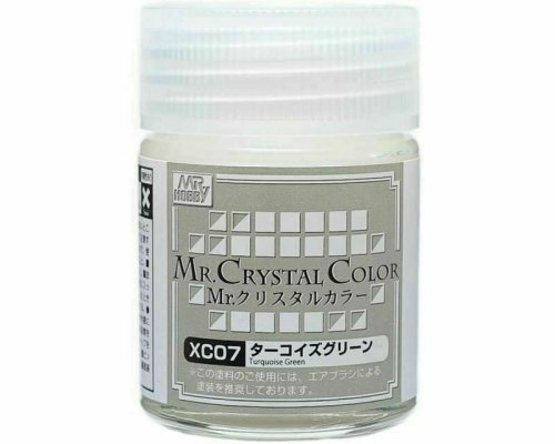 Go to product Mr.Hobby XC07 - Mr.Crystal Turqoise Green 18 ml