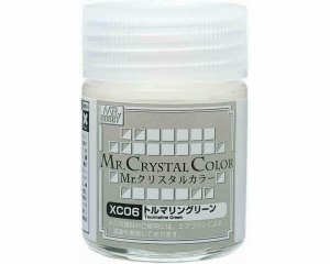 Mr.Hobby XC06 - Mr.Crystal Tourmaline Green 18 ml