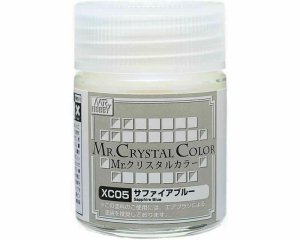 Mr.Hobby XC05 - Mr.Crystal Sapphire Blue 18 ml