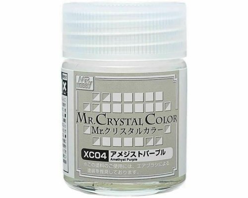 Go to product Mr.Hobby XC04 - Mr.Crystal Amethyst Purple 18 ml