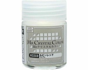Mr.Hobby XC03 - Mr.Crystal Ruby Red 18 ml