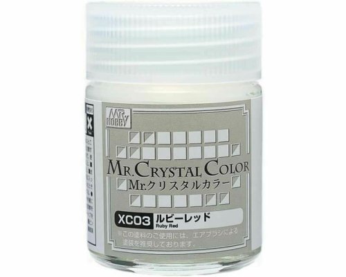 Go to product Mr.Hobby XC03 - Mr.Crystal Ruby Red 18 ml