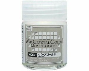 Mr.Hobby XC02 - Mr.Crystal Topaz Gold 18 ml
