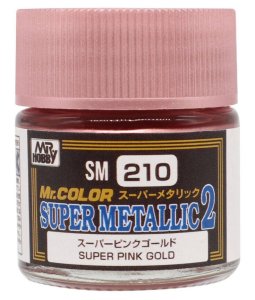 Mr.Hobby SM210 - Super Pink Gold 10 ml