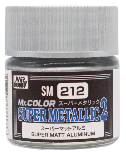 Go to product Mr.Hobby SM212 - Super Mat Aluminium 10 ml
