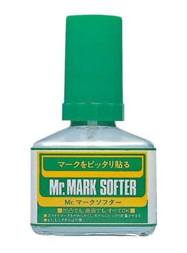 Go to product Mr.Hobby MS231 - Mr. Mark Softer 40 ml