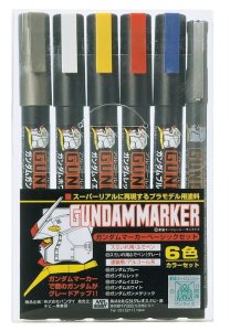 Mr.Hobby GMS105 - Gundam Basic Color Marker Set