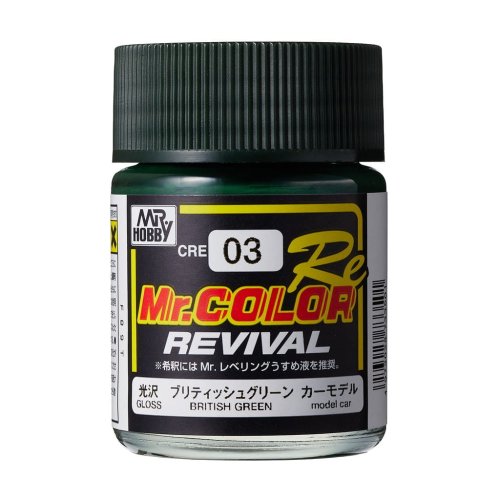 Go to product Mr.Hobby CRE03 - Revival British Green 18 ml