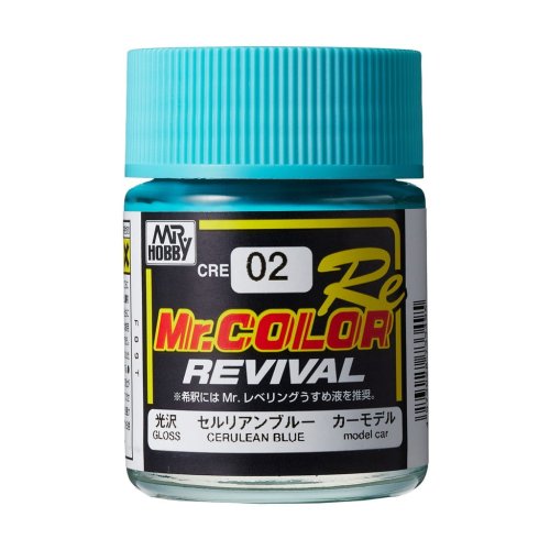 Go to product Mr.Hobby CRE02 - Revival Cerulean Blue 18 ml