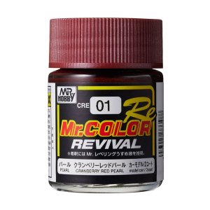 Mr.Hobby CRE01 - Revival Cranberry Red Pearl 18 ml