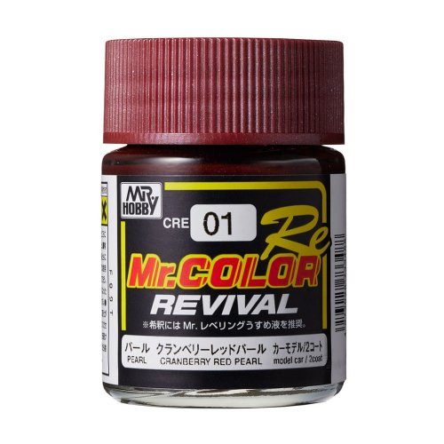 Go to product Mr.Hobby CRE01 - Revival Cranberry Red Pearl 18 ml
