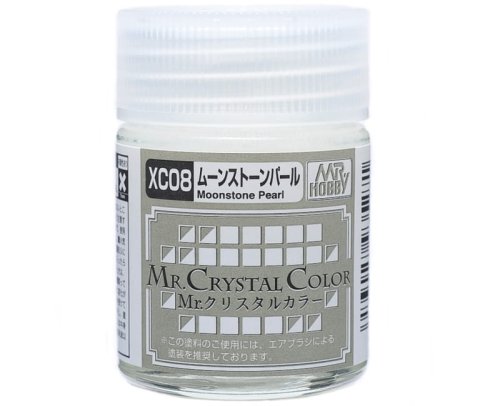 Go to product Mr.Hobby XC08 - Mr.Crystal Moonstone Pearl 18 ml