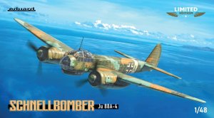Eduard 11194 - 1:48 Schnellbomber Ju 88 A-4 - Limited Edition