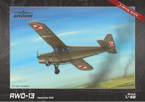 Go to product Answer AA48026 - 1:48 RWD-13 September 1939