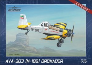 Answer AA72052 - 1:72 AVA-303 M18B Dromader