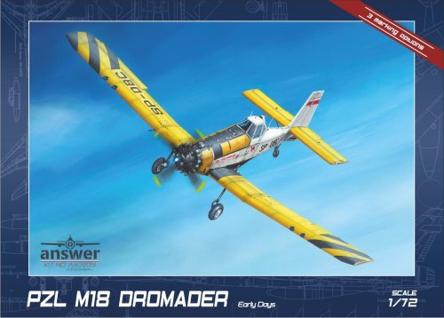 Go to product Answer AA72051 - 1:72 PZL M18 Dromader Early Days