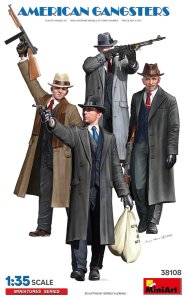 Miniart 38108 - 1:35 American Gangsters