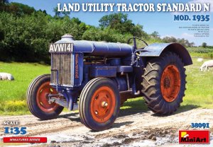 Miniart 38091 - 1:35 Land Utility Tractor Standard N Mod. 1935