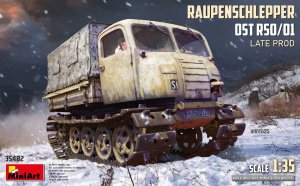 Miniart 35482 - 1:35 Raupenschlepper OST RSO/01 Late Production