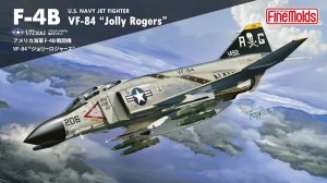 Fine Molds FF05 - 1:72 US Navy F-4B Jet Fighter VF-84 Jolly Rogers